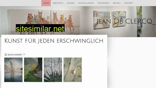 jeandc-kunst.ch alternative sites