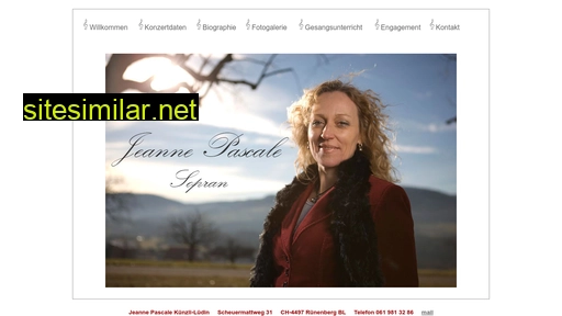 jeannepascale.ch alternative sites