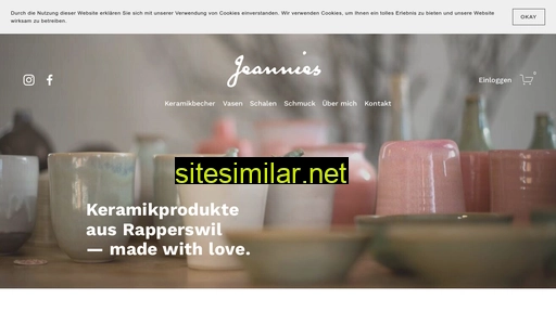 jeannies.ch alternative sites