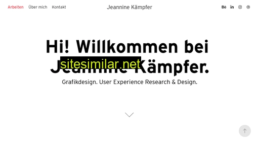jeanninekaempfer.ch alternative sites