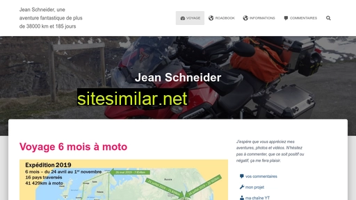 jeanschneider.ch alternative sites