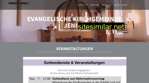 jenins-kirche.ch alternative sites