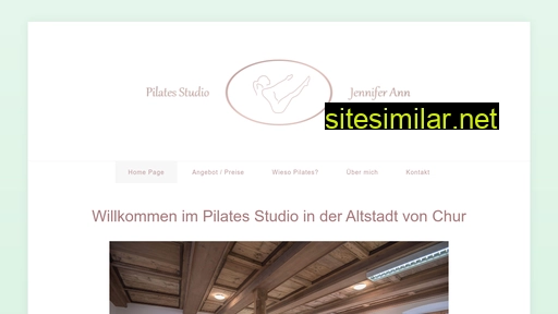 jenniferann-pilates.ch alternative sites