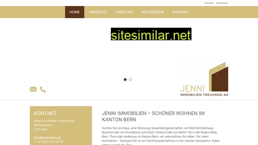 jenni-immo.ch alternative sites