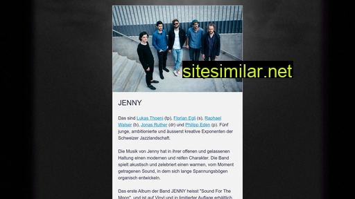 jennymusic.ch alternative sites