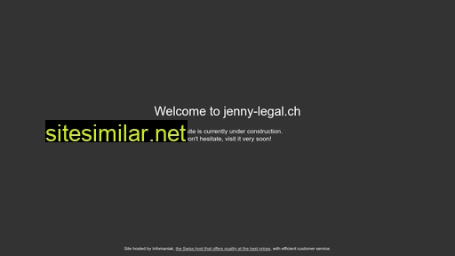 jenny-legal.ch alternative sites