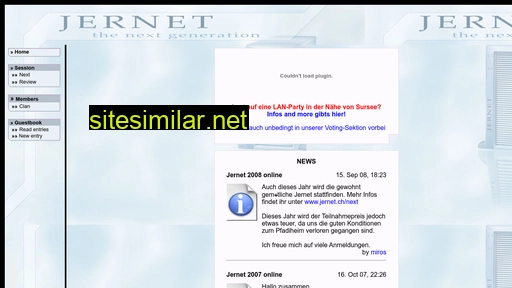 jernet.ch alternative sites