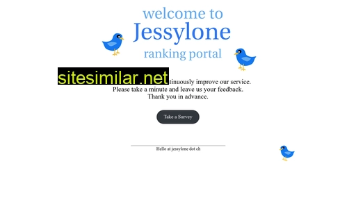 jessylone.ch alternative sites
