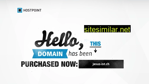 jesus-ist.ch alternative sites