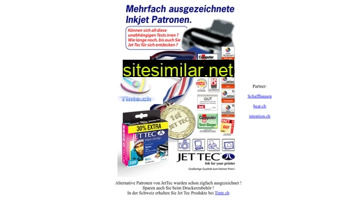 jettec.ch alternative sites
