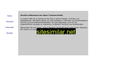 jetzer-treuhand.ch alternative sites