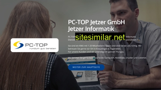 jetzerinformatik.ch alternative sites