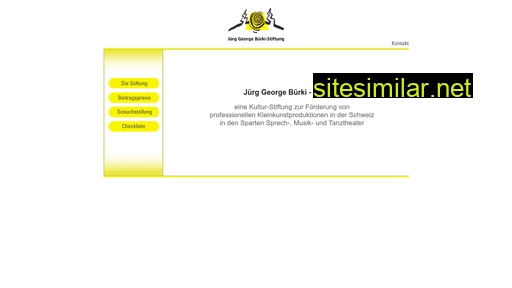 jgbuerki-stiftung.ch alternative sites