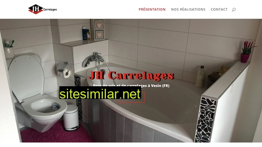 jhcarrelages.ch alternative sites