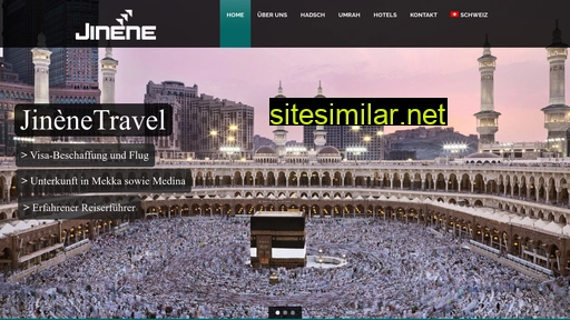 jinene-travel.ch alternative sites