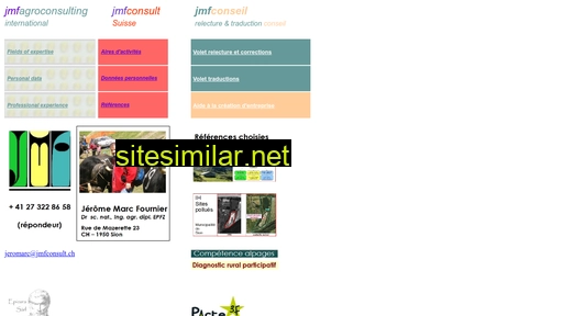 jmfconseil.ch alternative sites