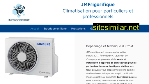 jm-frigorifique-climatisation.ch alternative sites