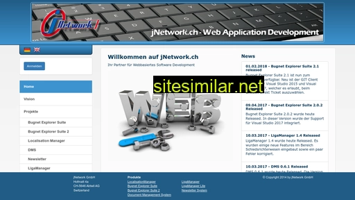 jnetwork.ch alternative sites