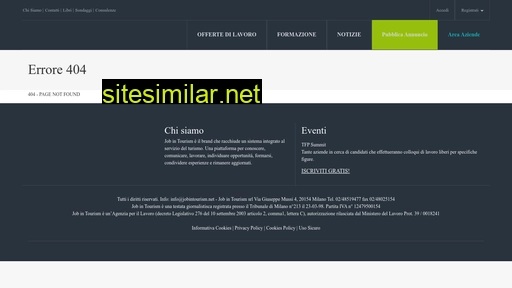 jobintourism.ch alternative sites