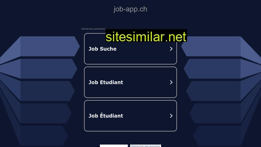 job-app.ch alternative sites