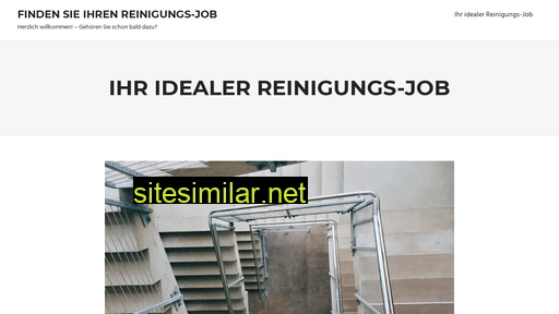 job-reinigung.ch alternative sites