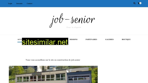 job-senior.ch alternative sites