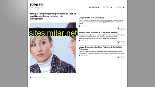 jobpal.ch alternative sites