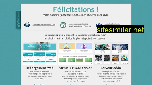 jobsensuisse.ch alternative sites