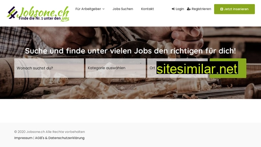 jobsone.ch alternative sites