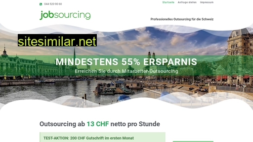 jobsourcing.ch alternative sites