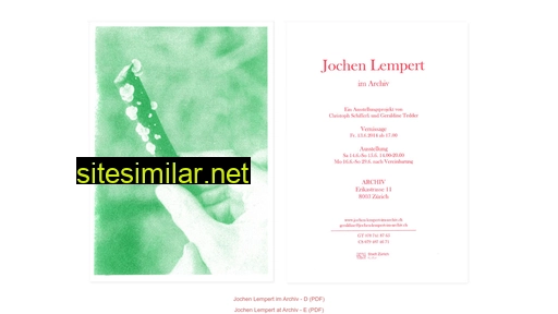 jochen-lempert-im-archiv.ch alternative sites
