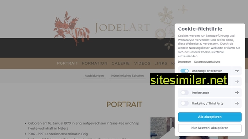 jodelart.ch alternative sites