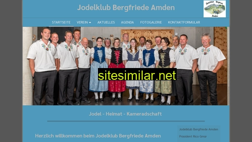 jodelklub-bergfriede.ch alternative sites
