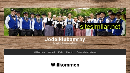 jodelklubamrhy.ch alternative sites