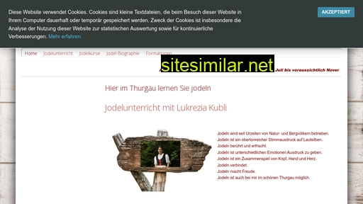 jodelunterricht.ch alternative sites