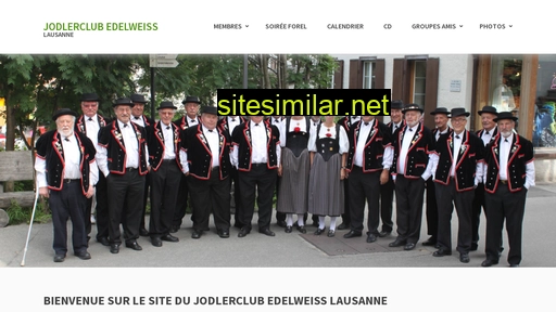 Jodlerclub-edelweiss-lausanne similar sites