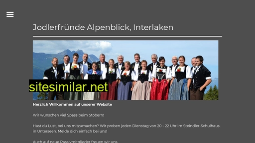 jodlerfruendealpenblick.ch alternative sites