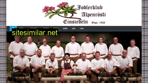 jodlerklub-alpenroesli.ch alternative sites