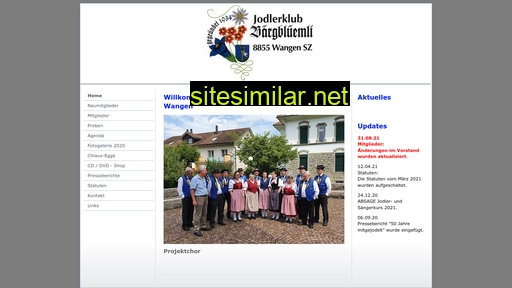 jodlerklub-baergbluemli.ch alternative sites