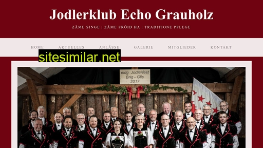 Jodlerklub-echo-grauholz similar sites