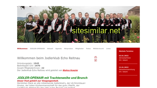jodlerklub-echo-reitnau.ch alternative sites