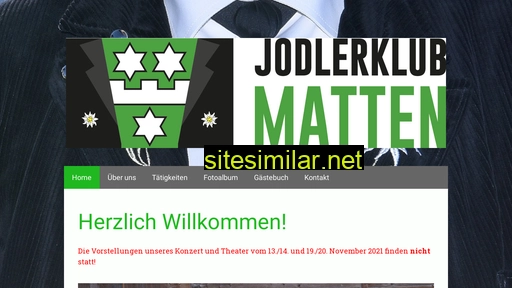 jodlerklub-matten.ch alternative sites