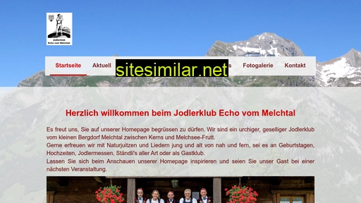 jodlerklub-melchtal.ch alternative sites