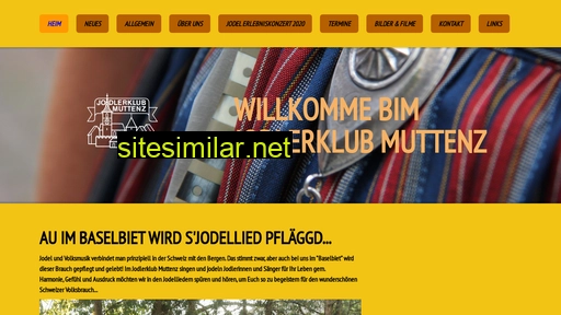 jodlerklub-muttenz.ch alternative sites