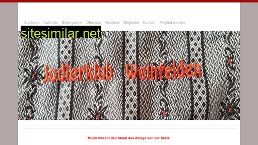 jodlerklub-weinfelden.ch alternative sites