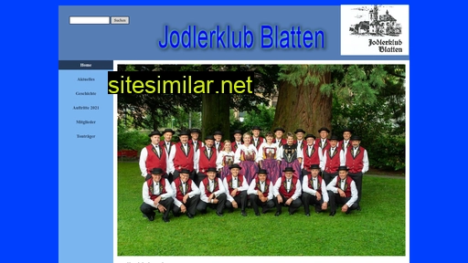jodlerklubblatten.ch alternative sites