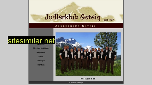 jodlerklubgsteig.ch alternative sites