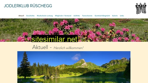 jodlerklubrueschegg.ch alternative sites