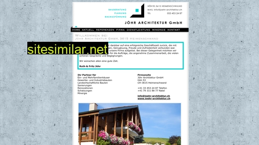 joehr-architektur.ch alternative sites