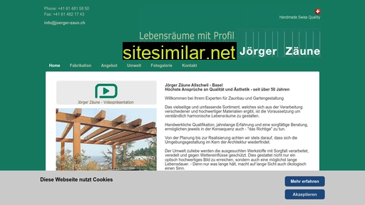 joerger-zaun.ch alternative sites